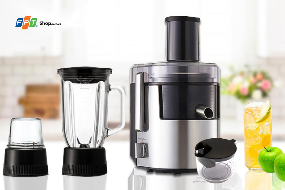 Máy xay ép đa năng loại nào tốt? Gợi ý 5 mẫu hot nhất hiện nay