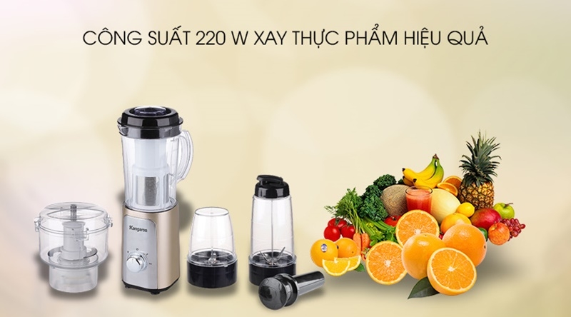 Máy xay ép đa năng loại nào tốt? Gợi ý 5 mẫu hot nhất hiện nay