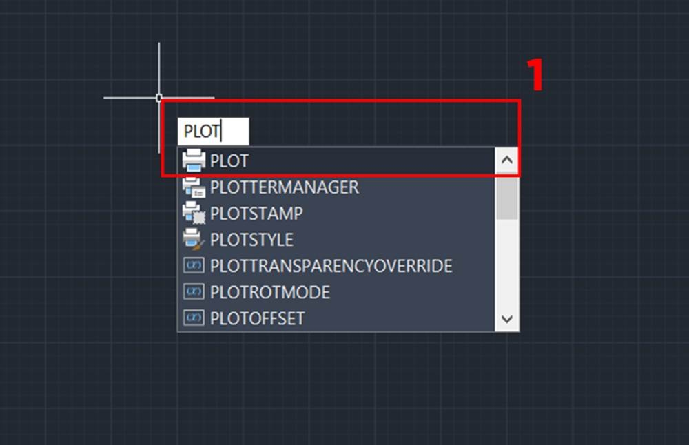 Cách tạo Plot Style trong CAD (Bước 1)