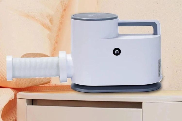 Các loại máy sấy quần áo phổ biến: Máy sấy quần áo UV diệt khuẩn Mishio MK308