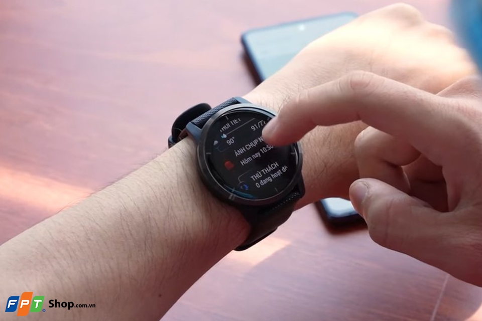 Trên tay và đánh giá Garmin Venu 2 series 5