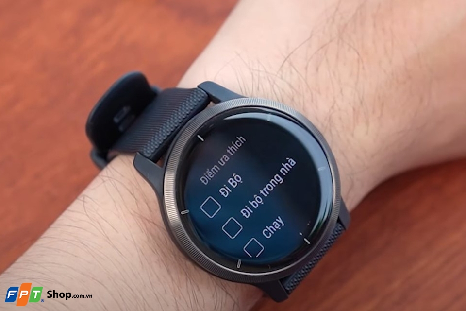 Trên tay và đánh giá Garmin Venu 2 series 16