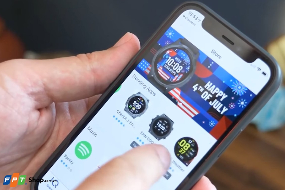 Trên tay và đánh giá Garmin Venu 2 series 39