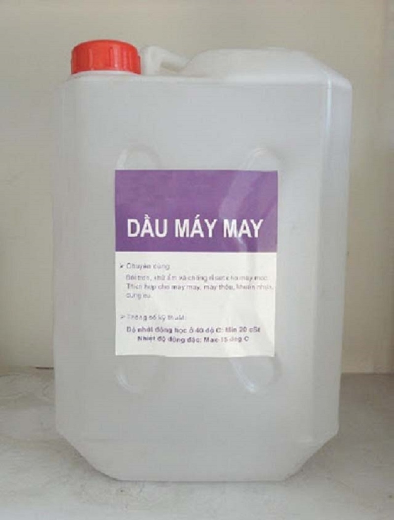 Loại dầu tra quạt được sử dụng nhiều nhất là dầu luyn