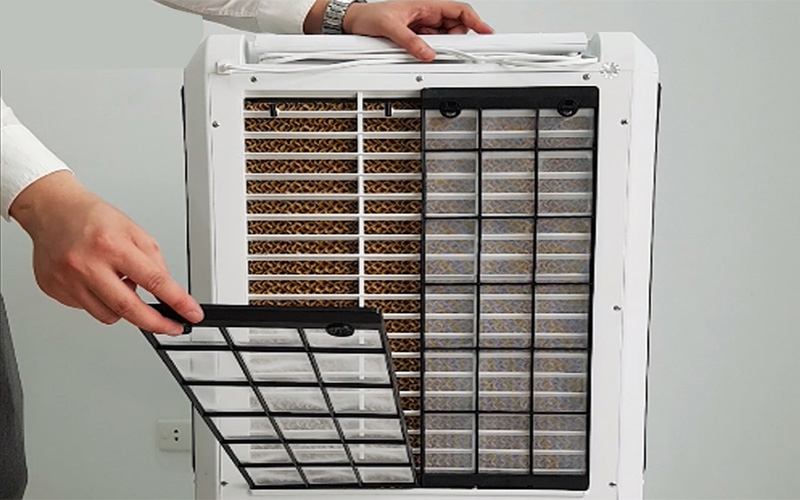 Cách dùng quạt điều hòa tiết kiệm điện nhất (Ảnh 6)