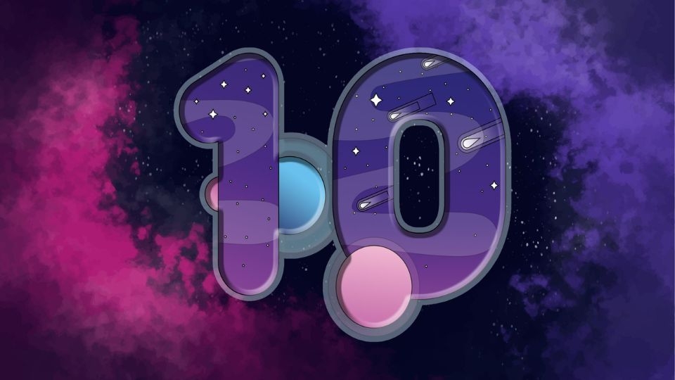 số chủ đạo 10