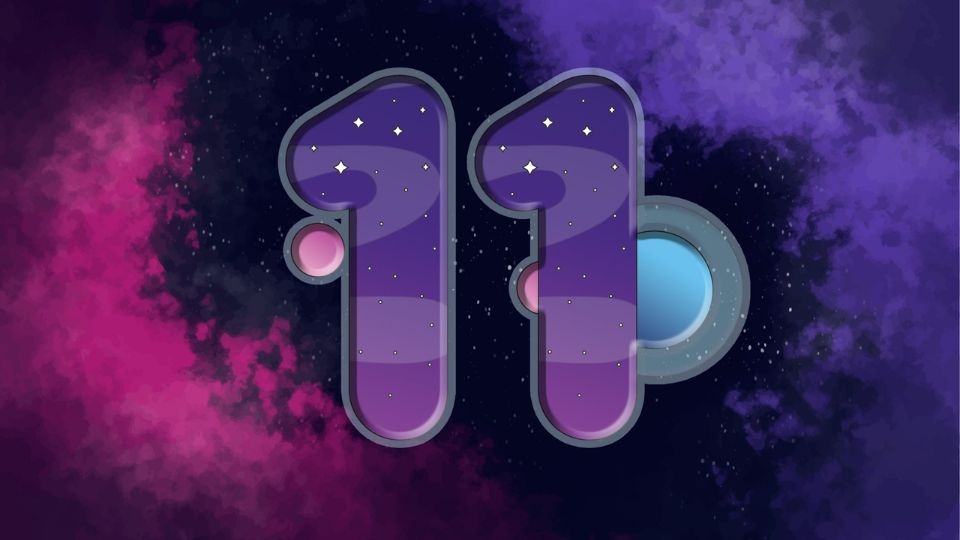 số chủ đạo 11