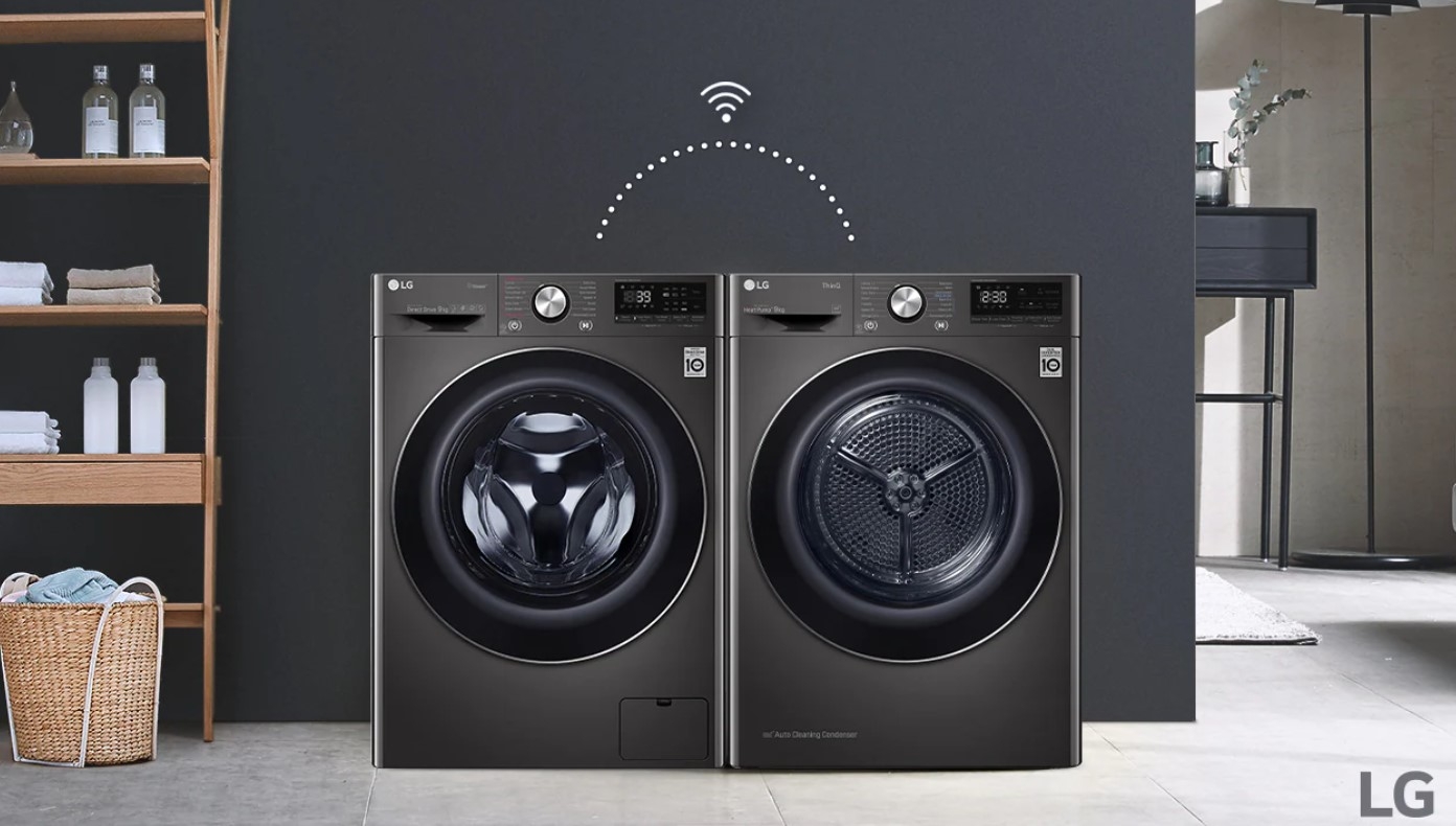 Máy sấy quần áo hãng nào tốt: Máy sấy quần áo hãng LG