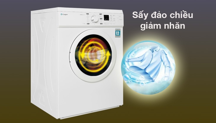 Lưu ý đến các công nghệ và tiện ích trên máy sấy quần áo