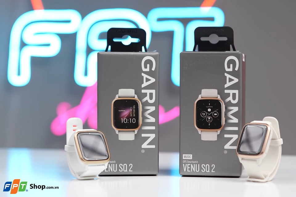 Trên tay Garmin Venu Sq 2 series