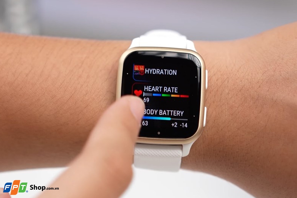 Trên tay Garmin Venu Sq 2 series 9