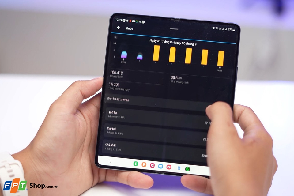 Trên tay Garmin Venu Sq 2 series 30
