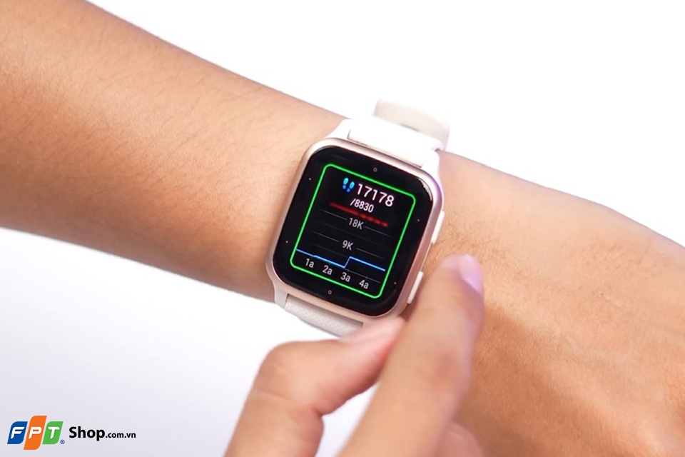 Trên tay Garmin Venu Sq 2 series 300