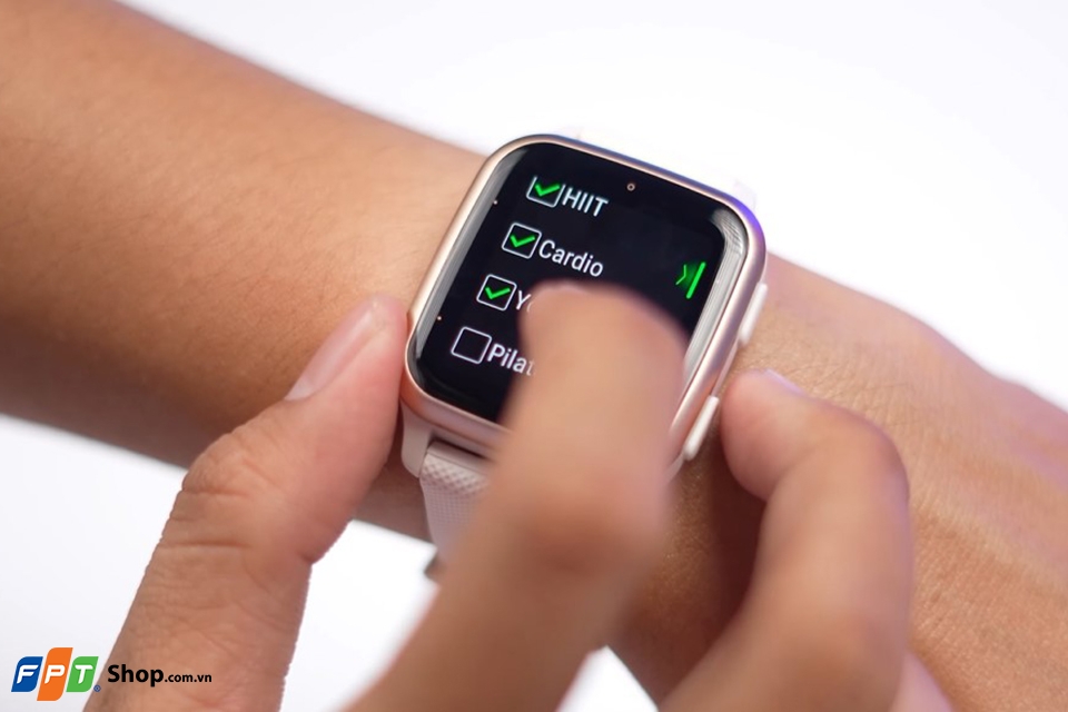 Trên tay Garmin Venu Sq 2 series 80