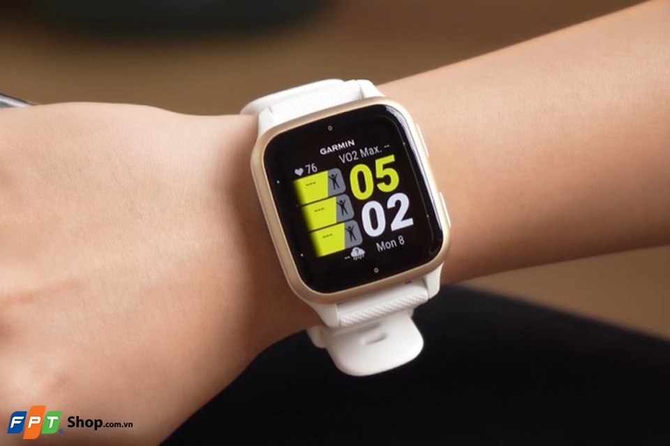Trên tay Garmin Venu Sq 2 series 6