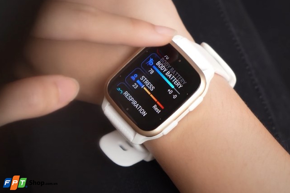 Trên tay Garmin Venu Sq 2 series 20