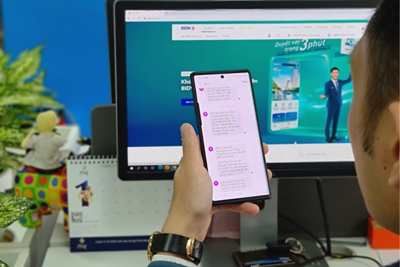Cách hủy SMS Banking BIDV (Ảnh 5)