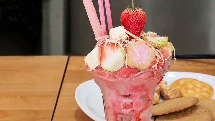 làm kem bằng máy ép chậm