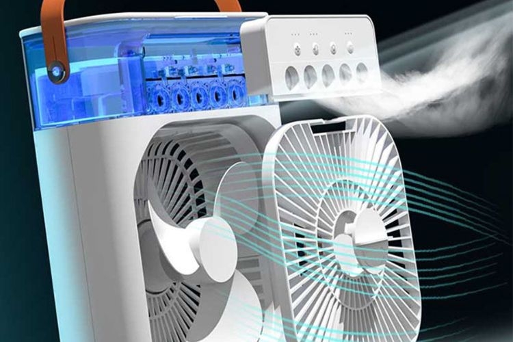 Quạt phun sương là gì?