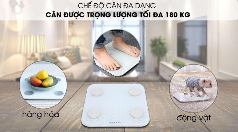 Cân sức khoẻ điện tử giá rẻ: Kalite KL-150