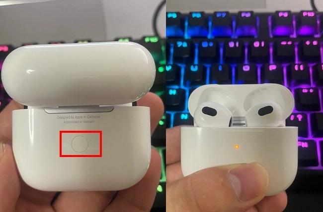 Cách reset Airpods hình 2