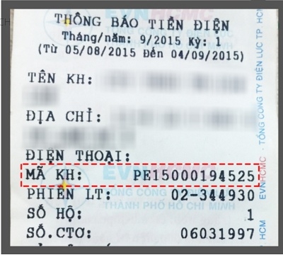 cách đóng tiền điện online hình 2