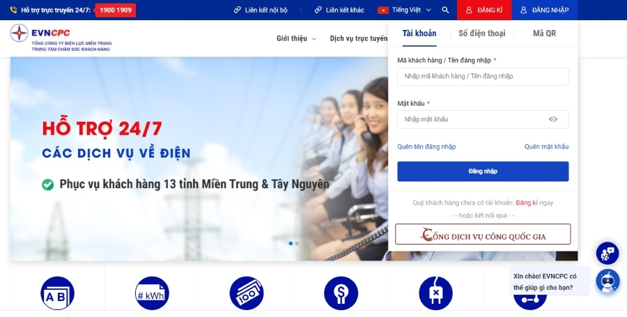 cách đóng tiền điện online hình 3