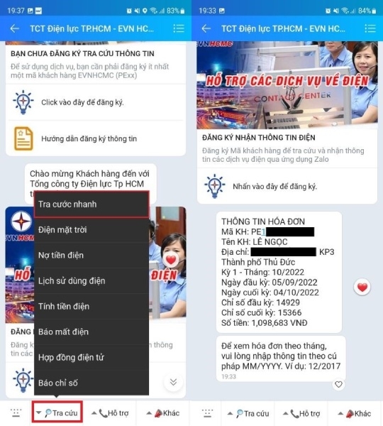 cách đóng tiền điện online hình 7