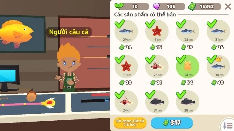 Cách kiếm tiền trong Play Together hình 4
