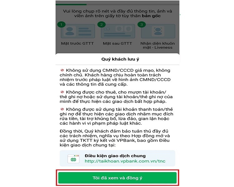 Hướng dẫn mở tài khoản VPBank (Ảnh 4)
