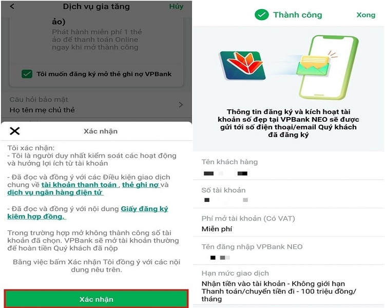 Hướng dẫn mở tài khoản VPBank (Ảnh 7)