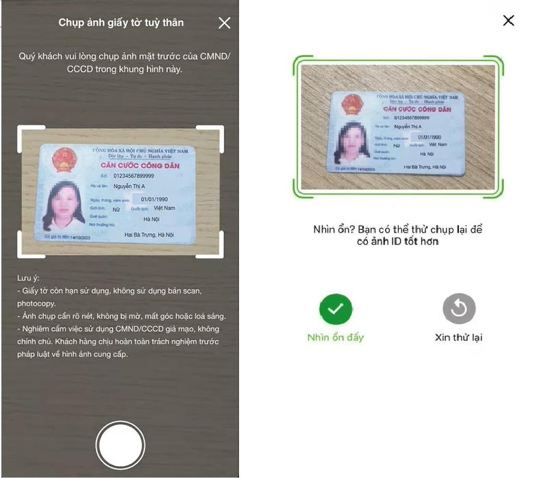 Mở tài khoản Techcombank online (Ảnh 3)