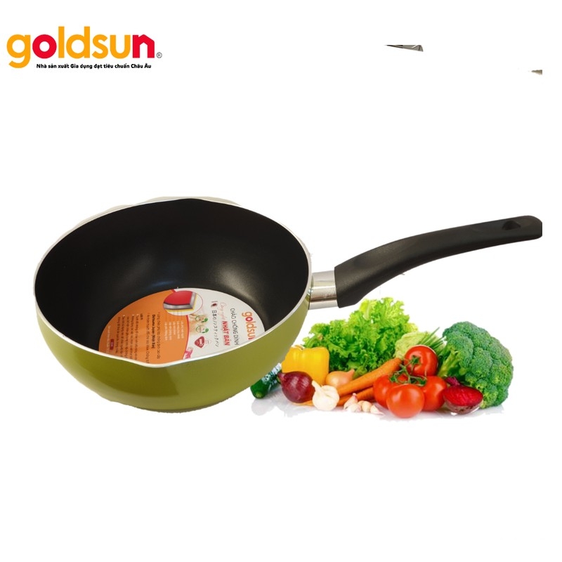 Chảo chống dính Goldsun