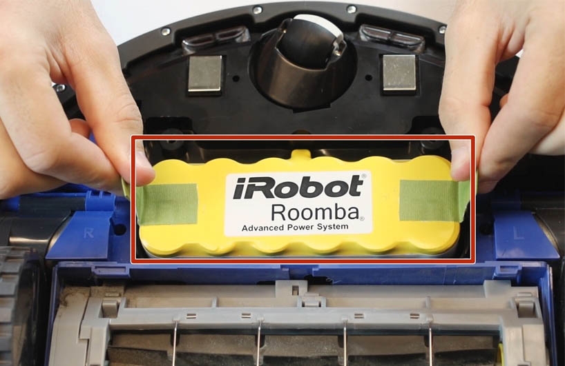 Chống chai pin cho robot hút bụi (Ảnh 2)