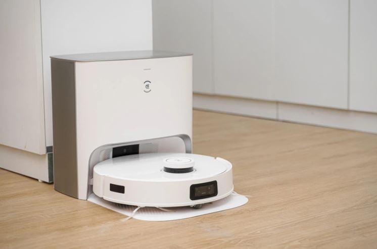 Chống chai pin cho robot hút bụi (Ảnh 3)