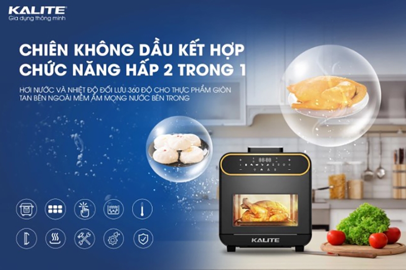 Top nồi chiên không dầu Kalite tốt nhất 2023 (Ảnh 5)