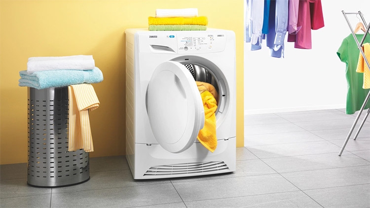 Kinh nghiệm chọn mua máy sấy quần áo gia đình