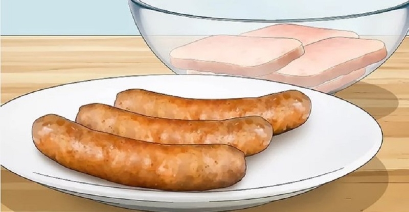 Cách hâm nóng đồ ăn bằng lò vi sóng bước 1