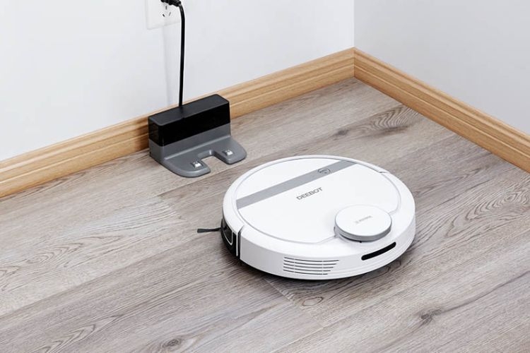 Robot hút bụi không về dock sạc do cảm biến