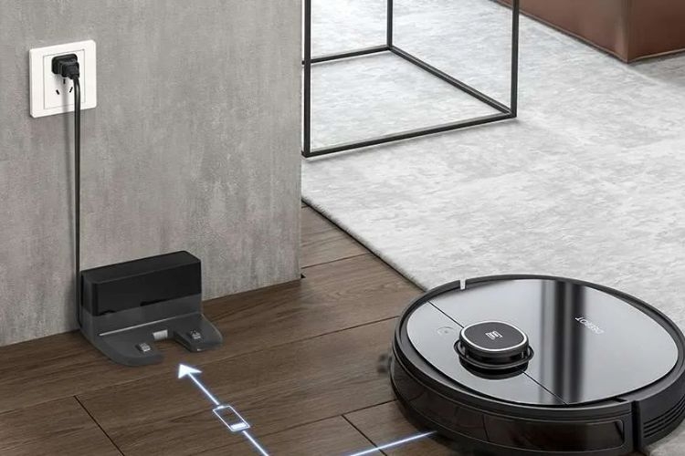 Cách sửa robot hút bụi không về dock sạc  (Ảnh 1)