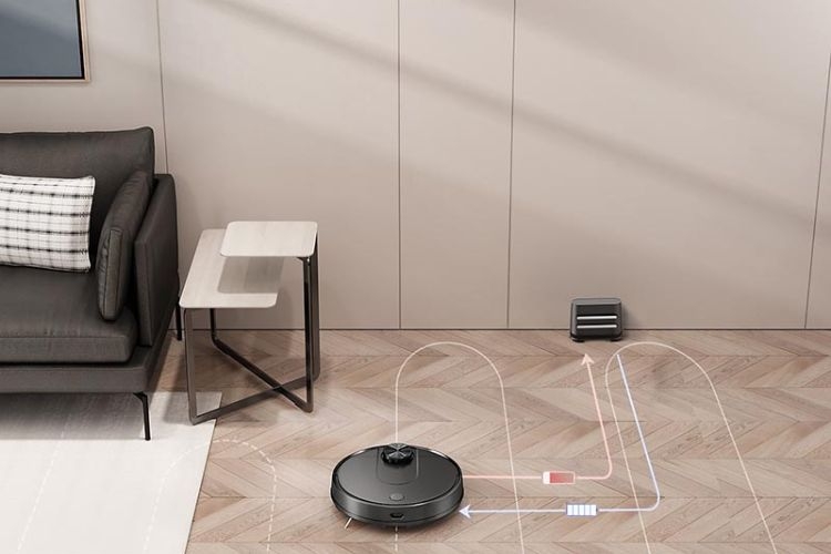 Cách sửa robot hút bụi không về dock sạc  (Ảnh 3)