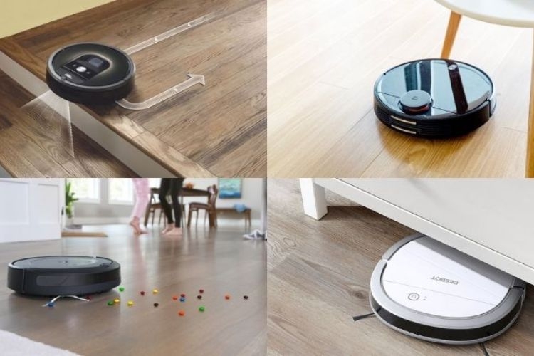 Robot hút bụi lau nhà có sạch không (Ảnh 1)Robot hút bụi lau nhà có sạch không (Ảnh 5)