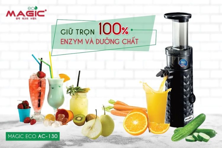 Máy ép chậm Magic Eco AC-130