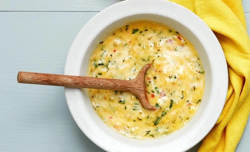 Cách làm bánh mì bơ tỏi bằng nồi chiên không dầu (Ảnh 2)