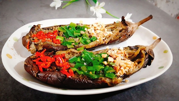 Cách nướng cà tím bằng nồi chiên không dầu (Ảnh 5)