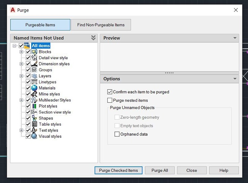 Hướng dẫn import CAD sang Sketchup (Bước 4)