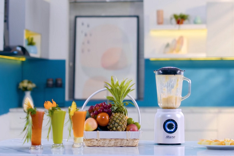 Máy xay sinh tố Sunhouse Mama SHD5353W nổi bật với mẫu mã bắt mắt, bền đẹp