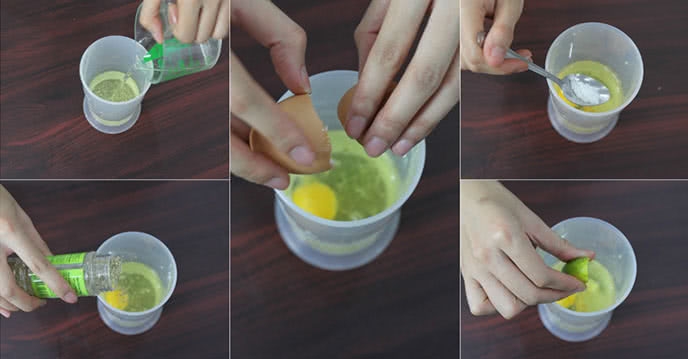 cách làm mayonnaise bằng máy xay sinh tố