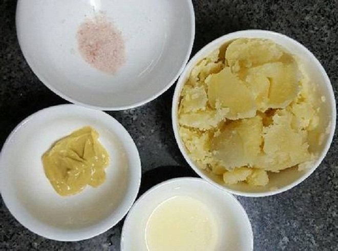 cách làm mayonnaise bằng máy xay sinh tố