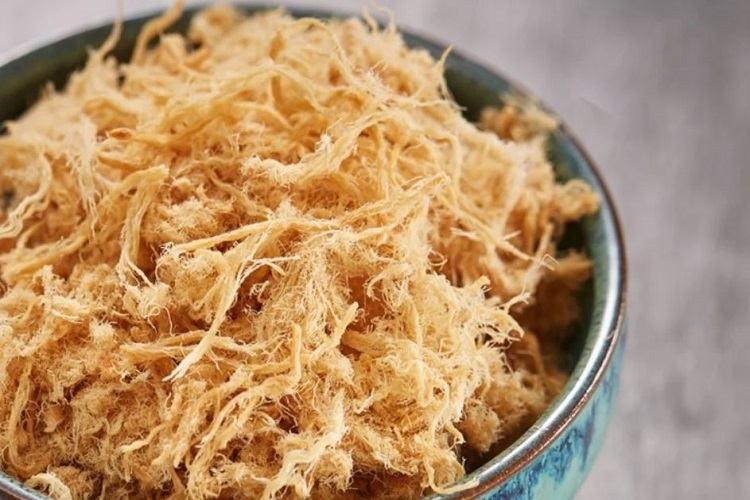 cách làm ruốc bằng máy xay sinh tố